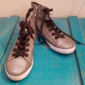 Guess glitter sneakers